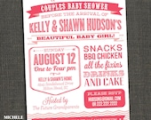 Couples Baby Shower - Printable or Printed for you