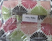 Breastfeeding cover,nursing cover like hooter hider pink green brown MELITA or choose fabric
