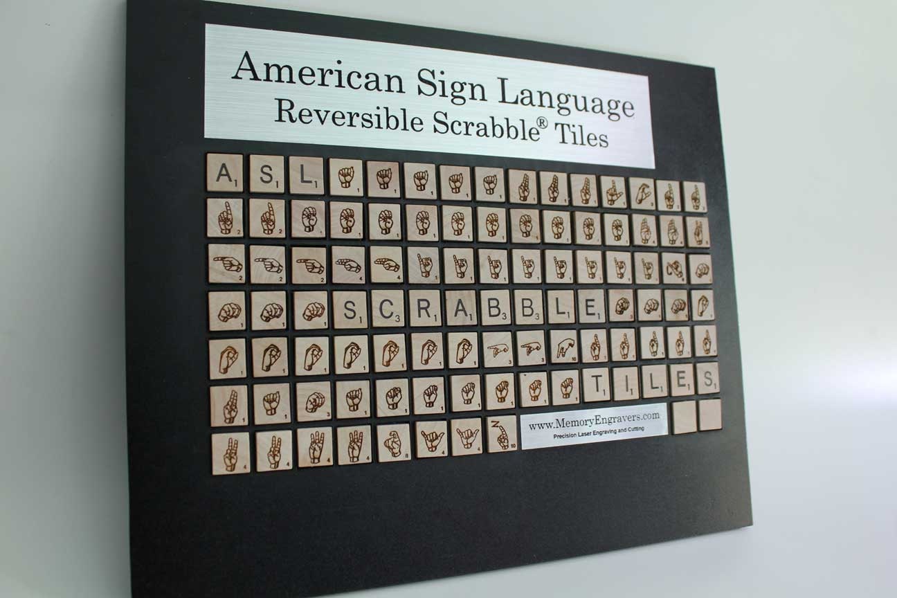 ASL-Scrabble-Tiles WITH GAME