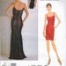 Vogue 2034 Bellville Sassoon Designer Dress Pattern Sizes 8 to 12