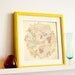 Buy One Get One Print Free - Coexistence II - Limited Ed.10/150 - nature print, floral, pink, art print