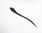 Luxury gothic ebony hair stick