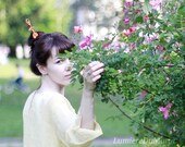 Romantic French Ballerina hair fork