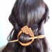 spring fairy mori girl gypsy boho  flower hair pin shawl pin
