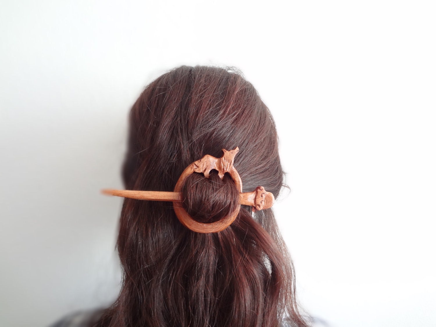 Werewolf moon teen wolf hair pin shawl pin
