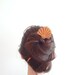 Aphrodite Mermaid seashell shawl pin/ hair stick