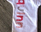 Personalized Name Onesie, Personalized Name Shirt, Girl or Boy Name Onesie, Todddle Name Shirt, Baby Shower Gift, Custom Name Onesie