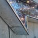 Aircraft Electric Light fixture Silver Arrow WWII P 51 Mustang inspired "The Smithsonian"
