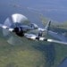Aircraft Electric Light fixture Silver Arrow WWII P 51 Mustang inspired "The Smithsonian"