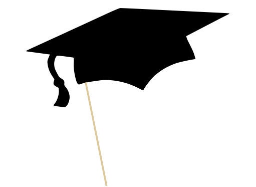 Graduation Cap Photo Booth Prop - Birthdays, Graduations, Parties - Photobooth Props