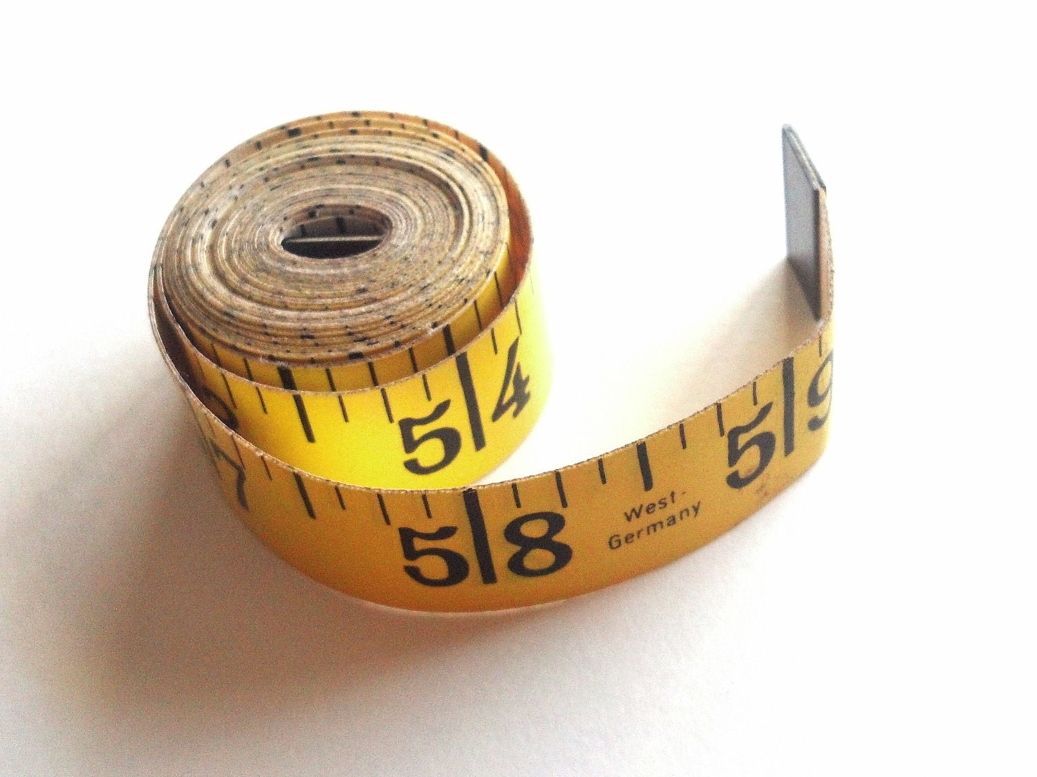 60in Measuring Tape Vintage West German Sewing Supplies