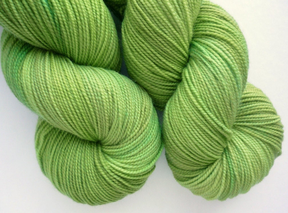 Hand Dyed Sock Yarn - Superwash Merino 2-ply Fingering Weight in Orion Colorway