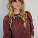 Mini Floral Print Blouse