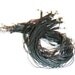 20 BLACK Ribbon Necklaces 18 inch.