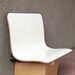 Danish Modern Plymold chair bench booth seat like PLYCRAFT Mid-century  modernist floating vintage sculptural molded plywood