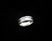 Ring of Hills and Valleys in Sterling Silver