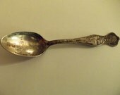 Souvenir Spoon 1901 Sterling Silver PAN AM Niagara Falls