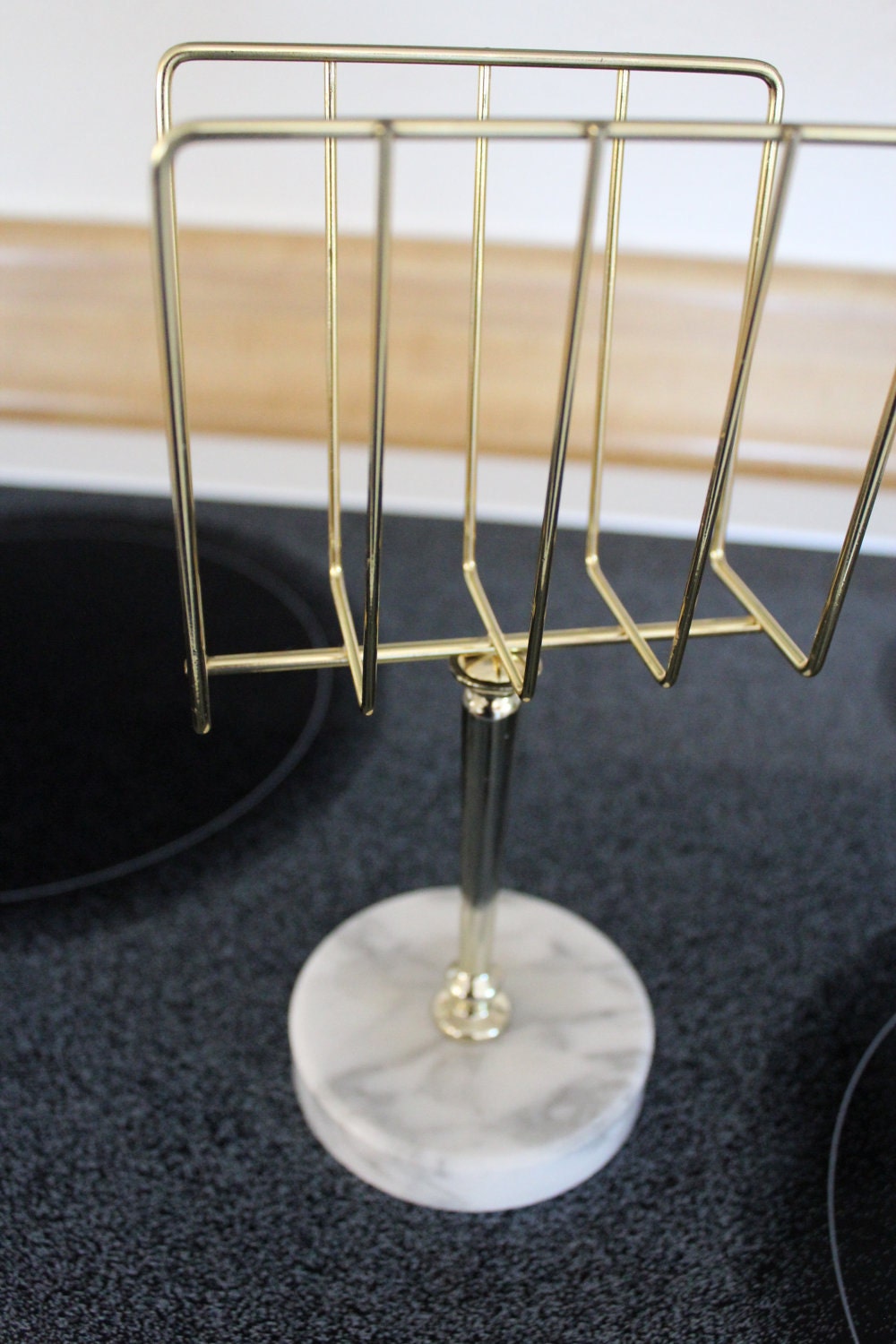 Vintage FInger Towel Holder