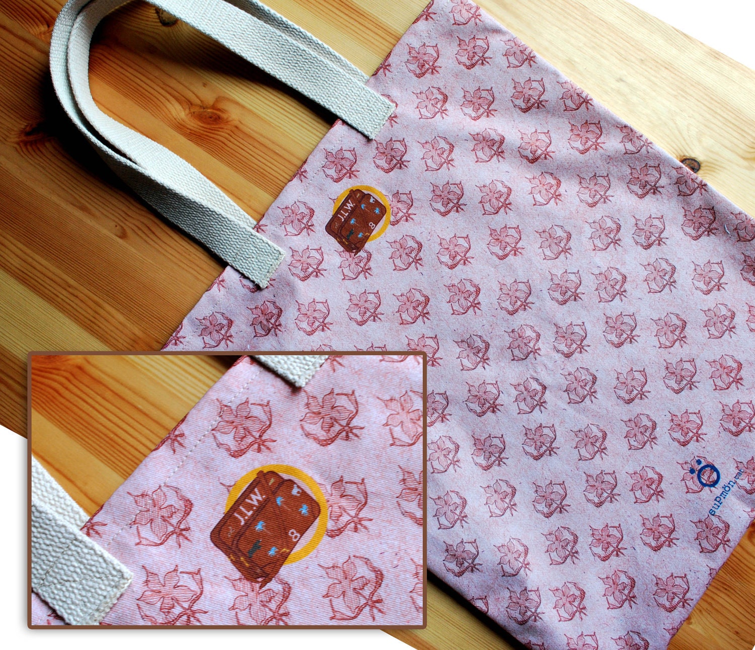 etsy fashion Darjeeling Limited Tote Bag 01