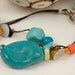 Turquoise and Glass