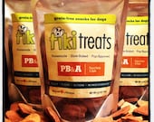 Grain Free Peanut Butter & Apple Dog Treats