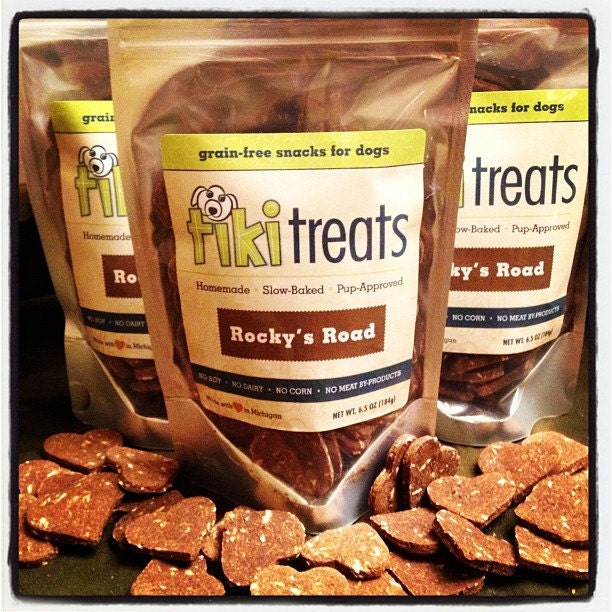 Grain Free Banana & Coconut Dog Treats