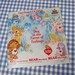 care bear cousins - in a day in the forest of feelings, vintage 1985 children's book and record STILL IN PACKAGE