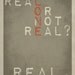 Real or Not Real Hunger Games Inspired Poster 11" x 14"