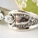 Antique Spoon Bracelet, Size Large, Old Colony 1911