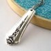 Vintage Spoon Necklace, Spring Garden 1949
