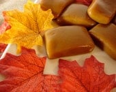 Autumn Maple Caramels- 1 Pound