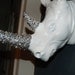 THE MONROE COLLECTION - Swarovski Rhino - Chic Couture Rhinestone Taxidermy