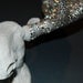 THE MONROE COLLECTION - Swarovski Moose -Chic Couture Rhinestone Taxidermy