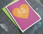 BIKE Love - Greeting Card