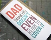 Thanks Dad, Father's Day Card