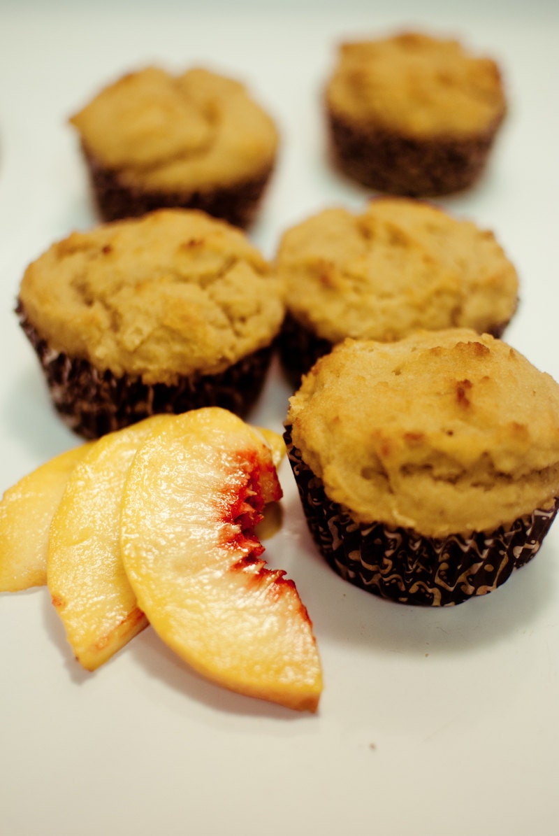 mango muffins