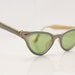 Vintage 1960s Cateye Glasses: Retro You in Powder Blue (Smaller)