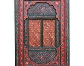Beautiful Painted Sindhi Coffee Table-Price Reduced