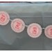 Shabby Chic Butterfly Banner DIY VERSION, Vintage Banner, Doilies, Rose Banner
