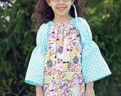 Victoria - Child Peasant Dress  by Sew Jewell