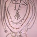 6 elegant wearable vintage rhinestone necklaces