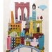 The Original Big Brooklyn Print (Large : 12" x 18")