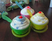 Receiving Blanket & Onesie Sundae - Unique Baby Gifts and Favors