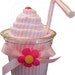 Receiving Blanket Milkshake - Unique Baby Shower Gifts and Favors baby blanket girl boy neutral
