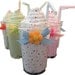 Receiving Blanket Milkshake - Unique Baby Shower Gifts and Favors baby blanket girl boy neutral