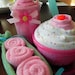 Gift Combo - Receiving Blanket Milkshake, Onesie Sundae & Washcloth Pea Pod
