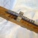 Birch 12 inch Pottermore style wand Deathly Hallows engraved