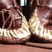 SOFT LEATHER Minnetonka MOCCASINS 7