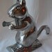 Cute METAL SQUIRREL NUTCRACKER