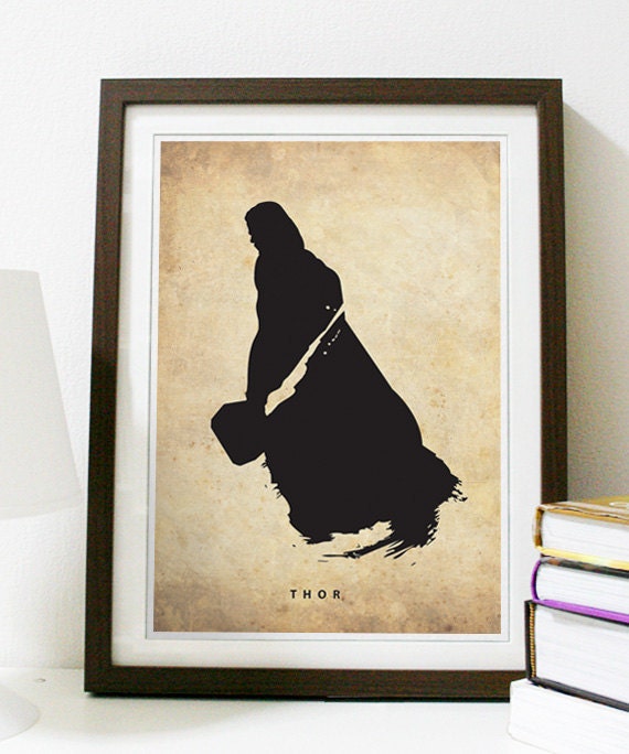 Thor Poster A3 Print